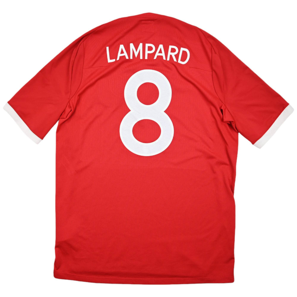 2010-11 ENGLAND *LAMPARD* SHIRT M