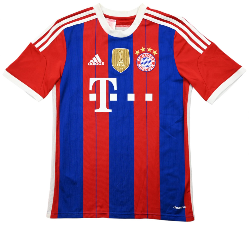 2014-15 BAYERN MUNCHEN *ROBBEN* SHIRT XL. BOYS