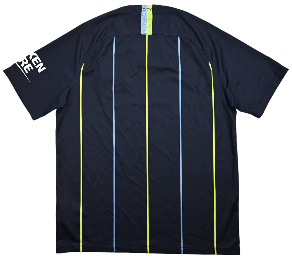 2018-19 MANCHESTER CITY KOSZULKA L