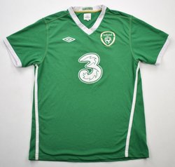 2010-12 IRELAND SHIRT 44