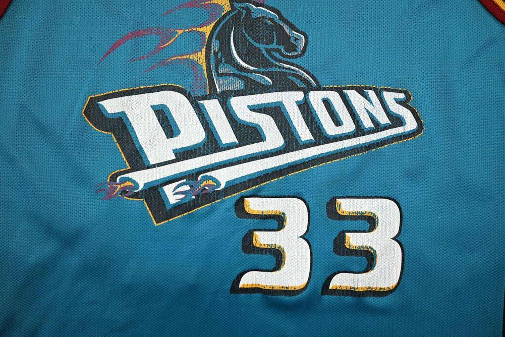 DETROIT PISTONS *HILL* NBA KOSZULKA L