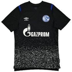 2019-20 FC SCHALKE 04 *BURGSTALLER* SHIRT S