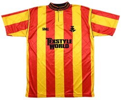 1990-91 PARTICK THISTLE SHIRT M/L