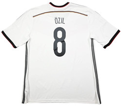 2014-15 GERMANY *OZIL* SHIRT XXL