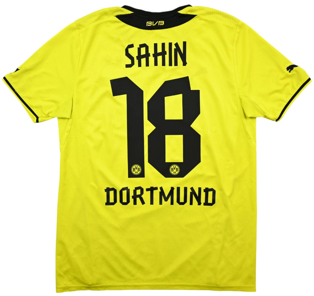 2013-14 BORUSSIA DORTMUND *SAHIN* KOSZULKA M