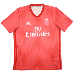 2018-19 REAL MADRID *BENZEMA* SHIRT L
