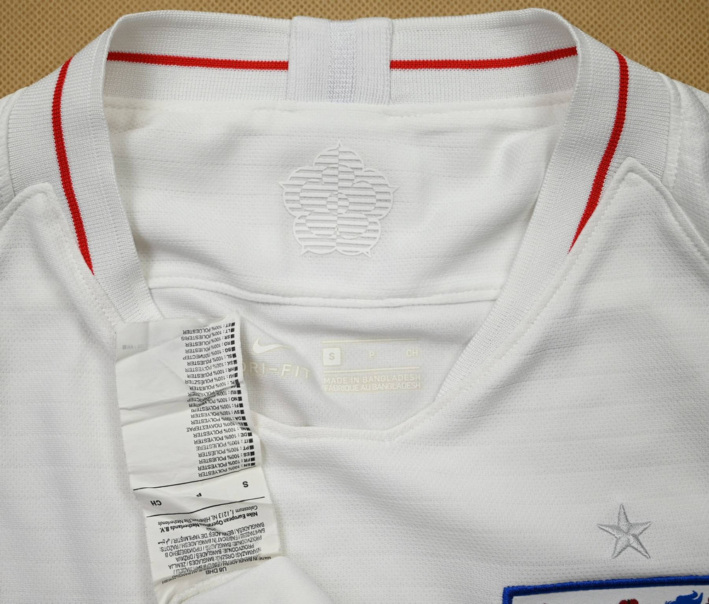 2018-19 ENGLAND SHIRT S