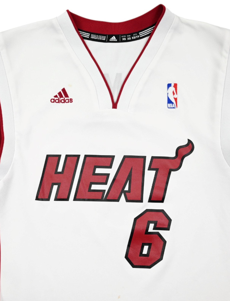 MIAMI HEAT *JAMES* NBA KOSZULKA XS