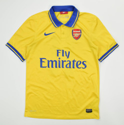 2013-14 ARSENAL LONDON *OZIL* KOSZULKA S