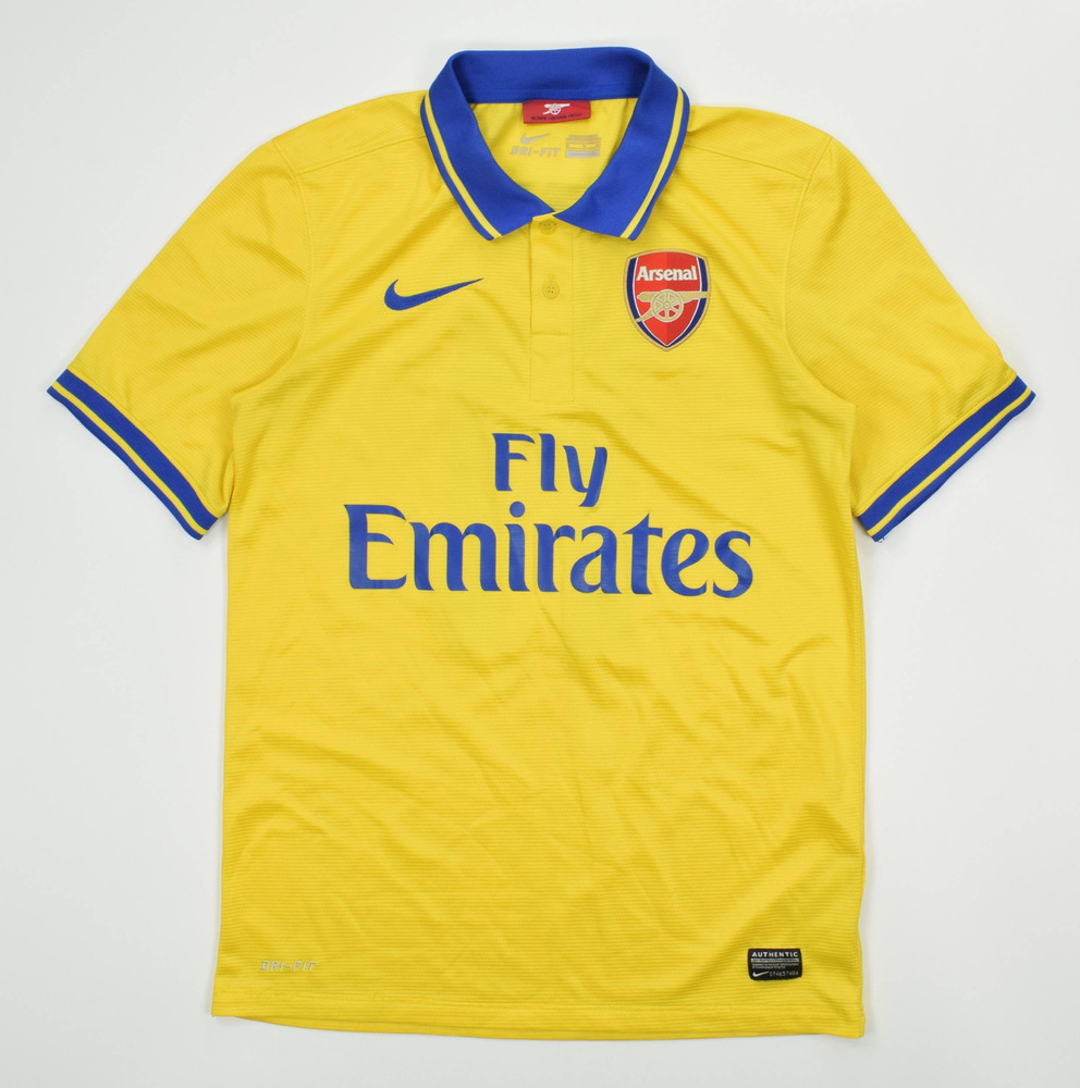 2013-14 ARSENAL LONDON *OZIL* KOSZULKA S