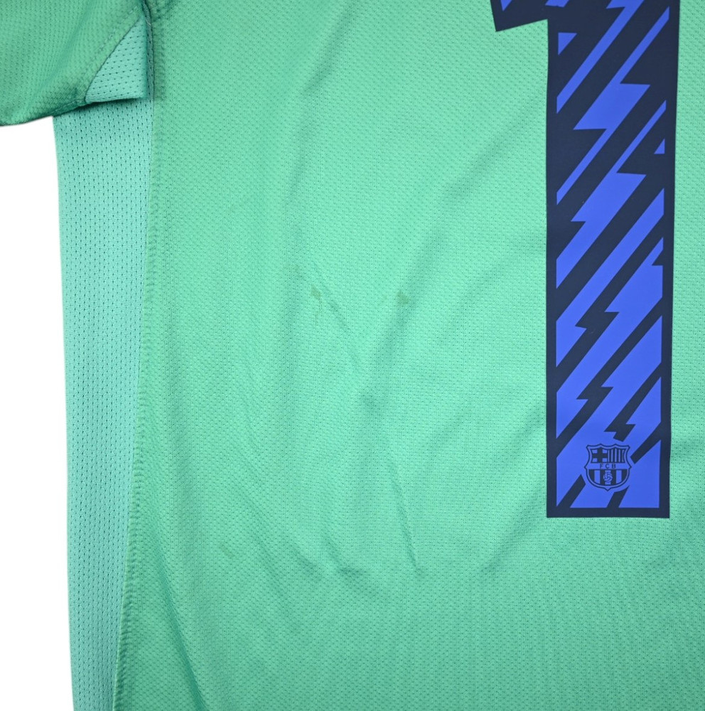 2010-11 BARCELONA *MESSI* SHIRT L