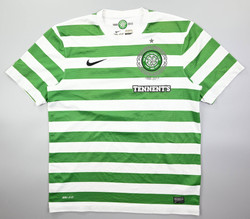 2012-13 CELTIC GLASGOW *SAMARAS* SHIRT L