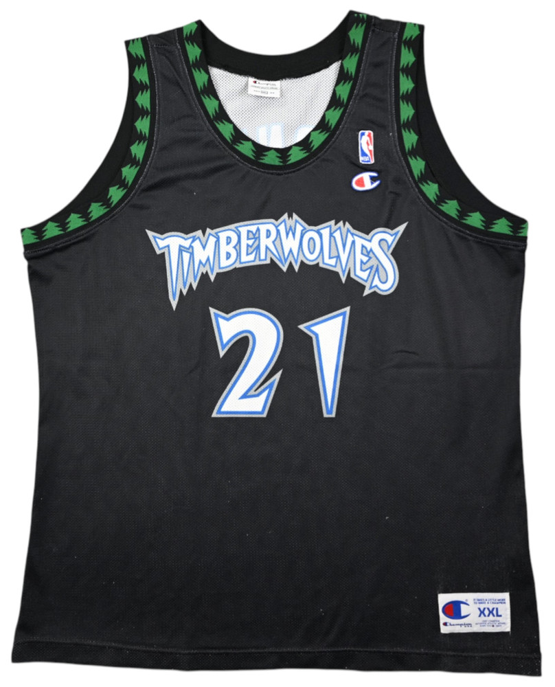 MINNESOTA TIMBERWOLVES *GARNETT* NBA KOSZULKA XXL