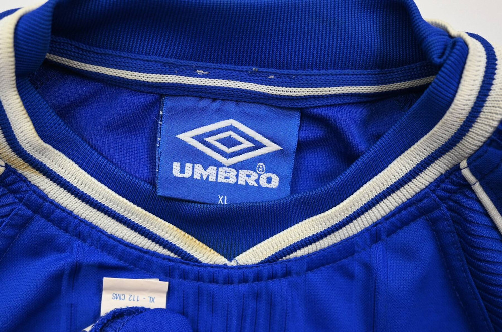 1999-01 CHELSEA LONDON SHIRT XL