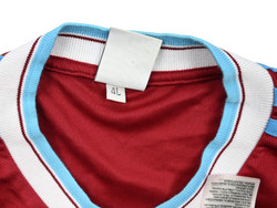 1983-85 WEST HAM UNITED REISSUE SHIRT 4XL