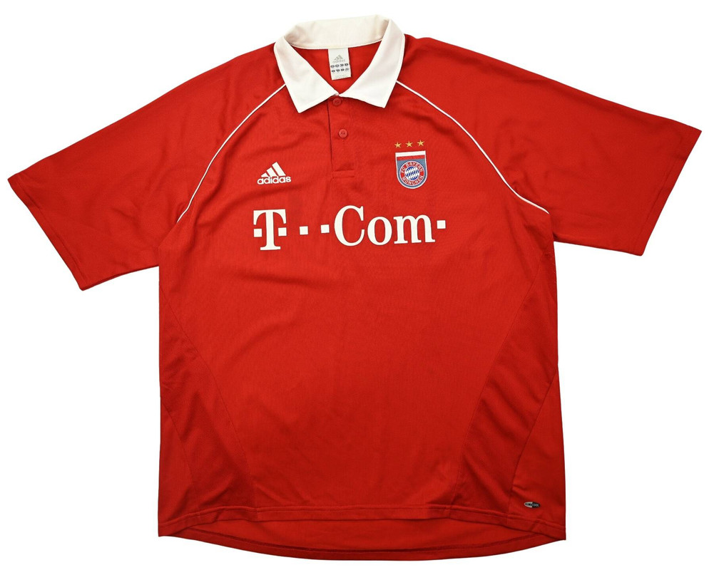 2005-06 BAYERN MUNCHEN *ZE ROBERTO* SHIRT XXL