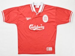 1996-98 LIVERPOOL SHIRT L