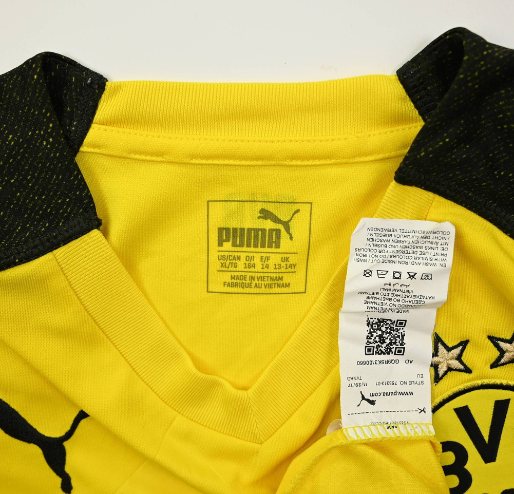 2018-19 BORUSSIA DORTMUND SHIRT XL. BOYS