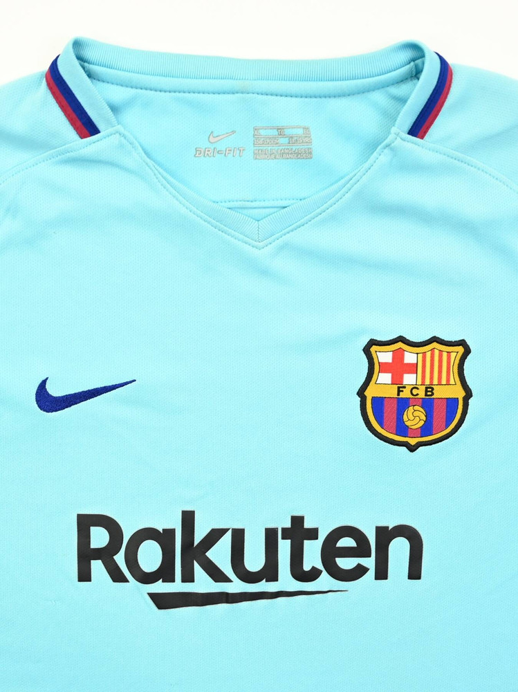 2017-18 FC BARCELONA KOSZULKA XL. BOYS