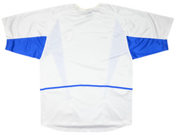 2002-04 RUSSIA SHIRT L