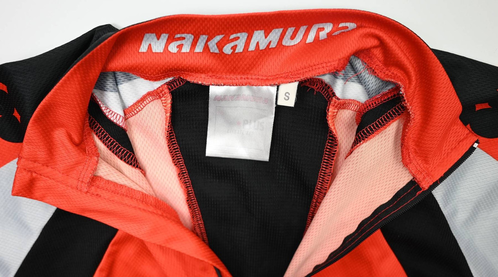 NAKAMURA CYCLING SHIRT S