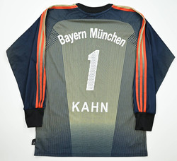 2003-04 BAYERN MUNCHEN *KAHN* GOALKEEPER LONGSLEEVE S
