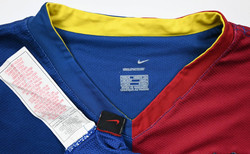 2006-07 FC BARCELONA *RONALDINHO* SHIRT M