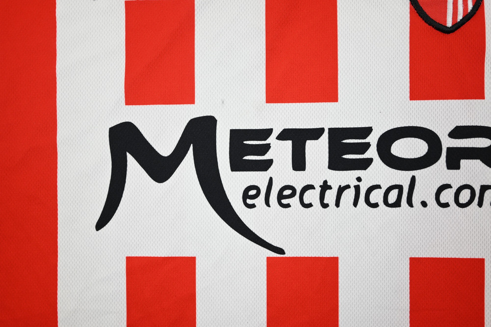 2008-09 DERRY CITY SHIRT L