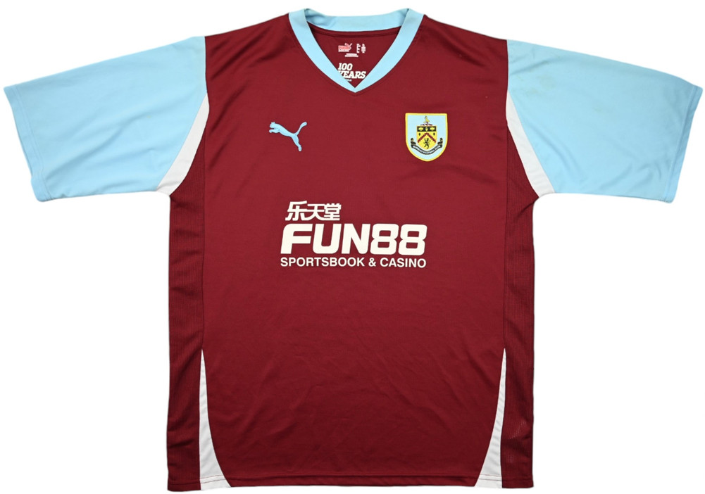 2010-11 BURNLEY FC KOSZULKA XL
