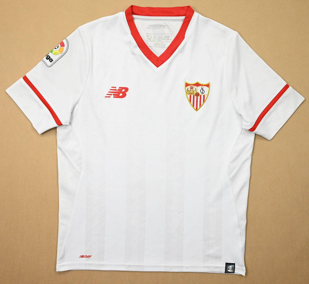 2017-18 SEVILLA FC SHIRT L.BOYS