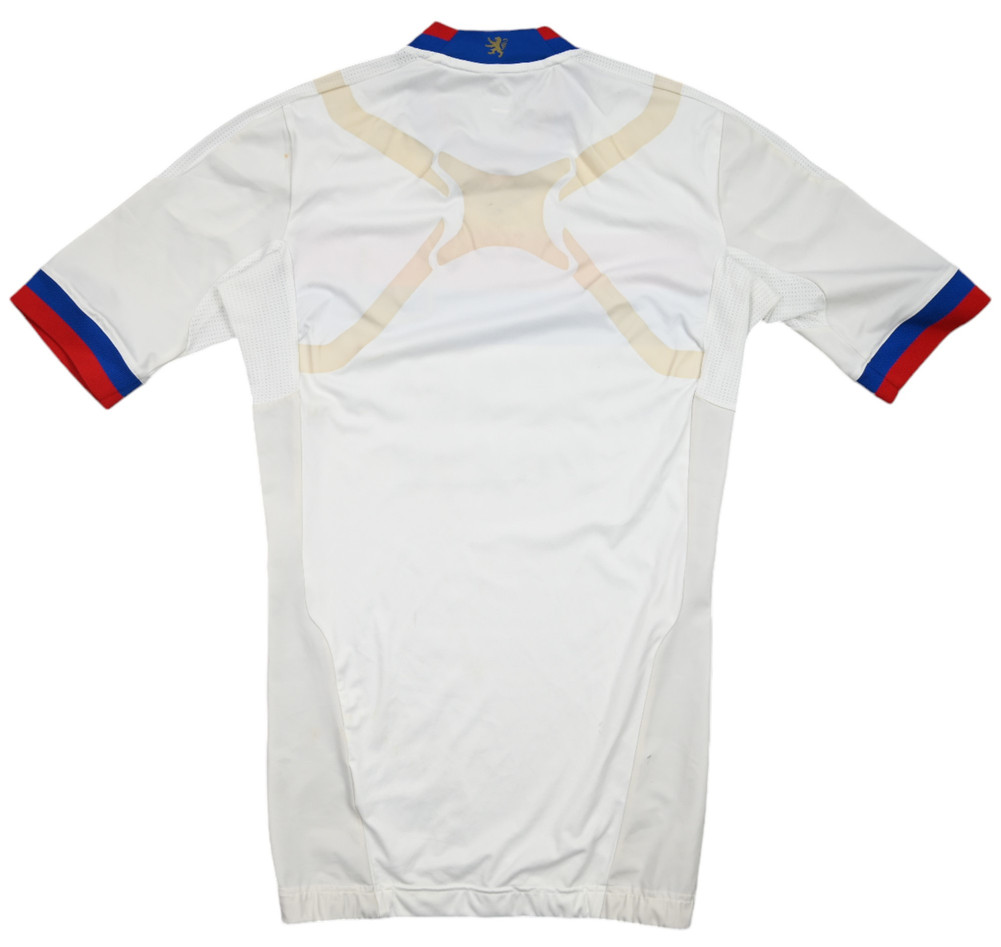 2011-12 OLYMPIQUE LYON TECHFIT PLAYER ISSUE SHIRT S