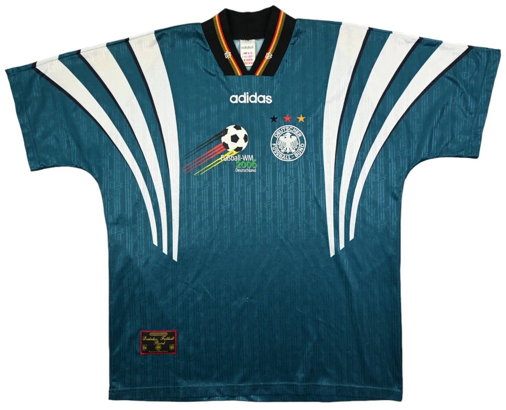 1996-98 GERMANY SHIRT XL