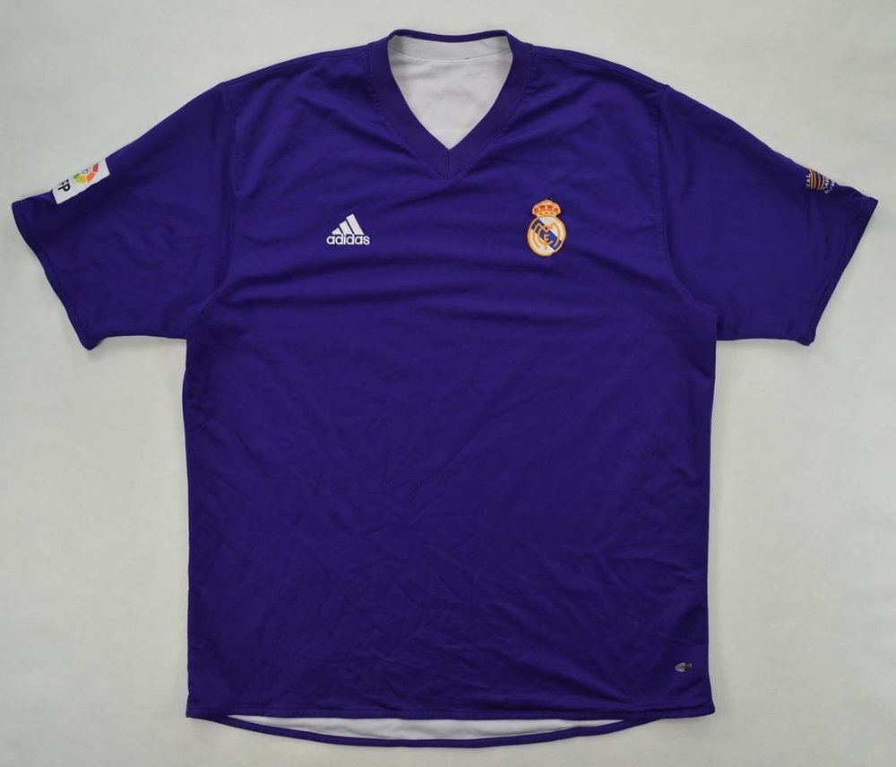 2001-02 REAL MADRID SHIRT L