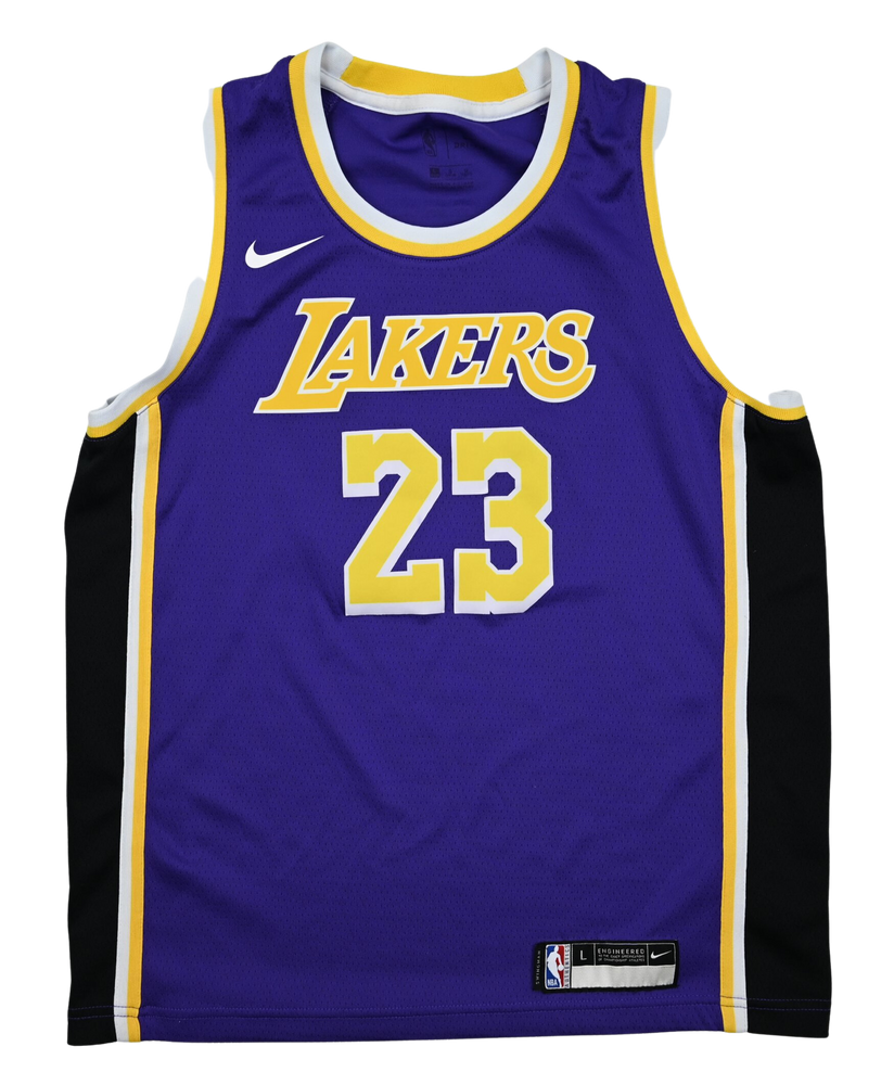 LOS ANGELES LAKERS *JAMES* SHIRT NBA L. BOYS