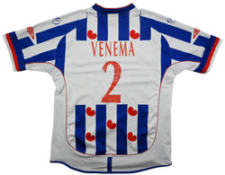 2001-02 HEERENVEEN *VENEMA* SHIRT M