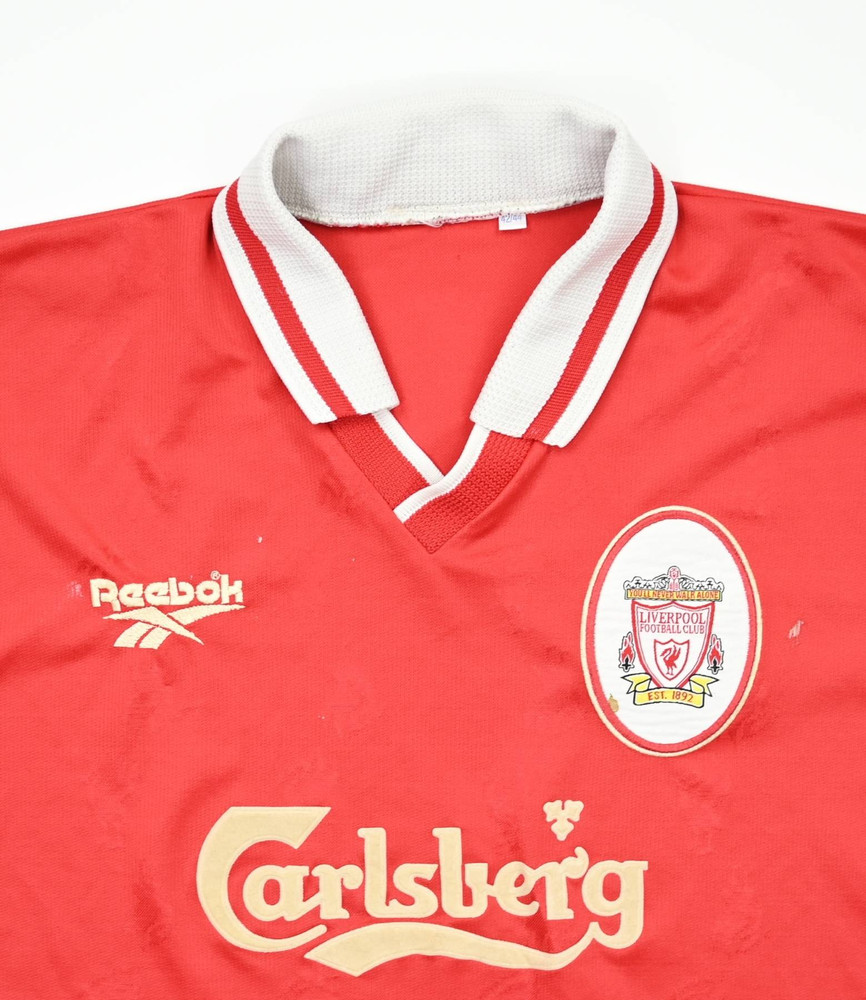 1996-98 LIVERPOOL SHIRT XL