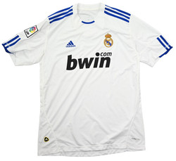 2010-11 REAL MADRID *RONALDO* SHIRT L