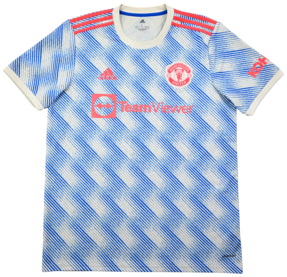 2021-22 MANCHESTER UNITED *RONALDO* SHIRT L