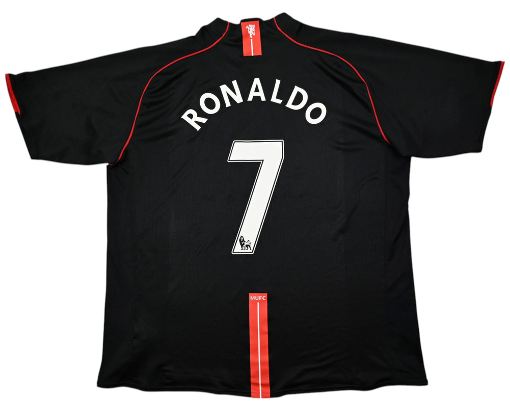 2007-08 MANCHESTER UNITED *RONALDO* SHIRT 3XL
