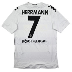 2016-17 BORUSSIA MONCHENGLADBACH *HERRMANN* SHIRT M