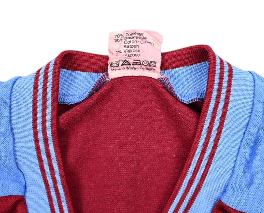 ERIMA VINTAGE MADE IN WEST GERMANY SHIRT L