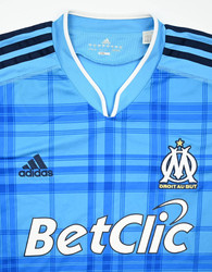 2010-11 OLYMPIQUE MARSEILLE SHIRT M