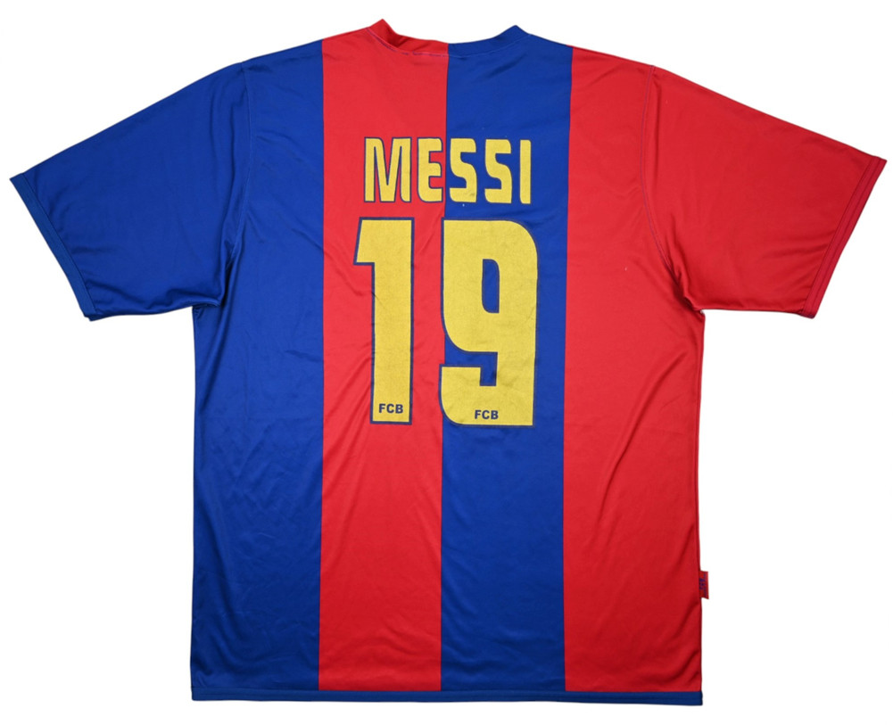 2006-07 BARCELONA *MESSI* SHIRT XXL