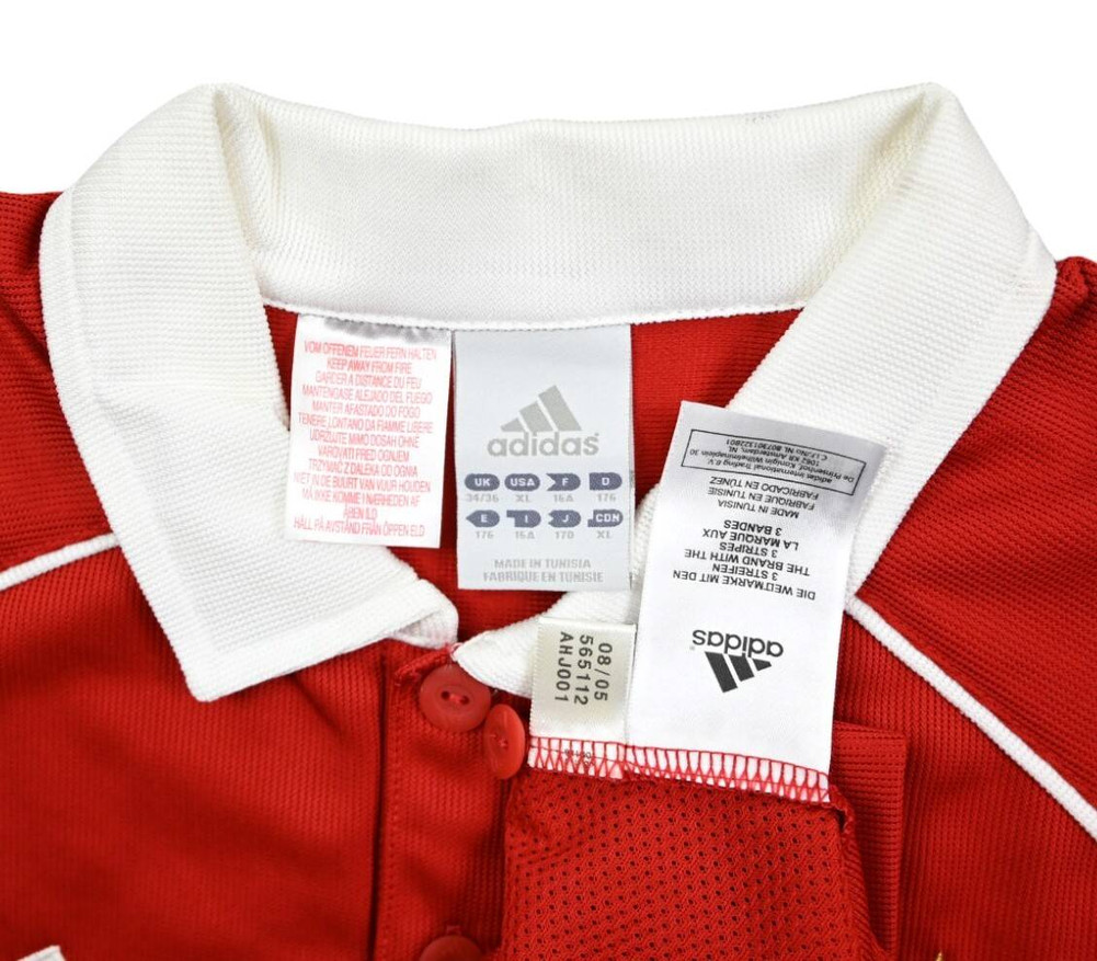 2005-07 BAYERN MUNCHEN SHIRT XL. BOYS / S