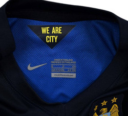 2013-14 MANCHESTER CITY *HART* SHIRT S. BOYS 