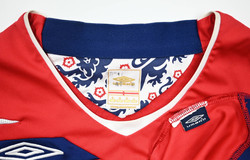 2008-10 ENGLAND *ROONEY* SHIRT M