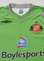 2007-08 SUNDERLAND LONGSLEEVE SHIRT M