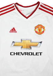 2015-16 MANCHESTER UNITED *ROONEY* SHIRT XL. BOYS