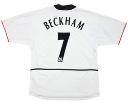 2002-03 MANCHESTER UNITED *BECKHAM* SHIRT L