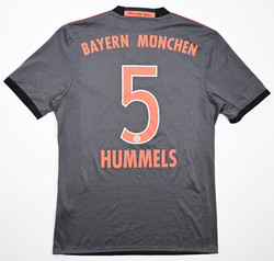 2016-17 BAYERN MUNCHEN *HUMMELS* KOSZULKA S